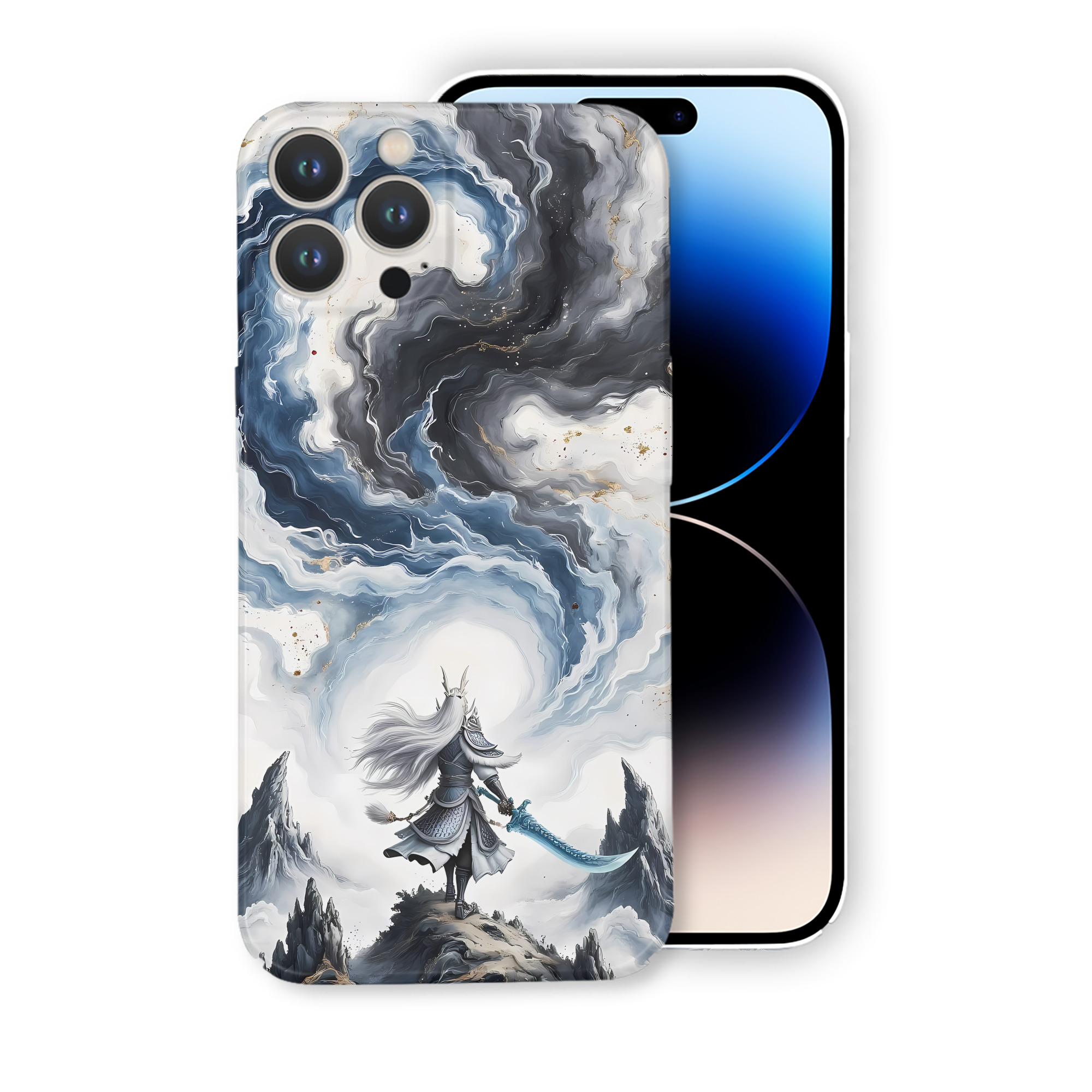 （画像用） Ne Zha 2 ナタ 魔童の大暴れ 【iPhone 14シリーズ対応】ハードケース
